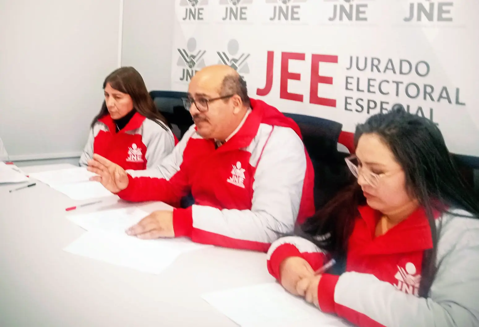 JEE PASCO 30 PARTIDOS POLÍTICOS SOLICITARON INSCRIPCIÓN