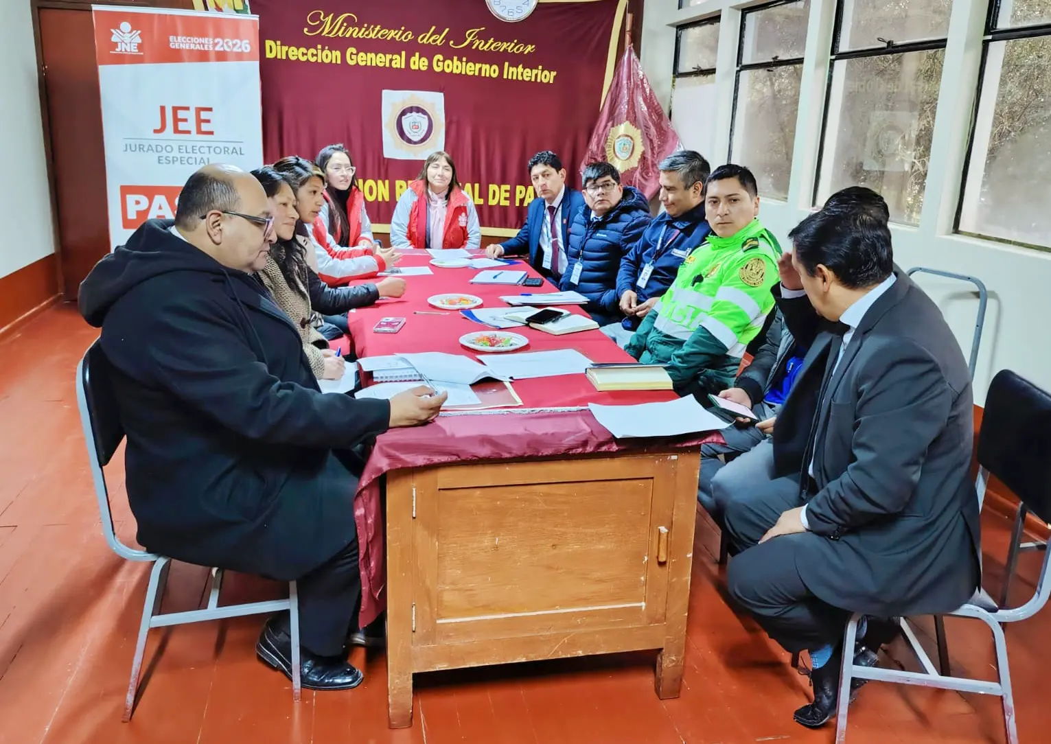 JEE PASCO SRGUNDA SESION