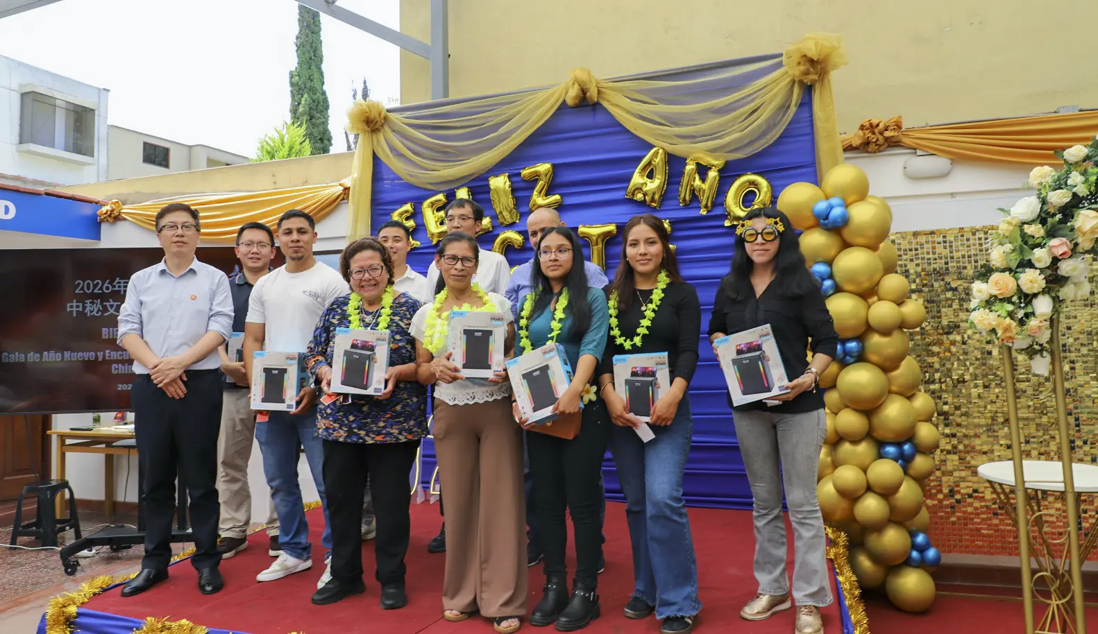CRTG PERÚ RECIBE EL 2026 CELEBRANDO LA UNIÓN DE CULTURAS CHINA–PERÚ