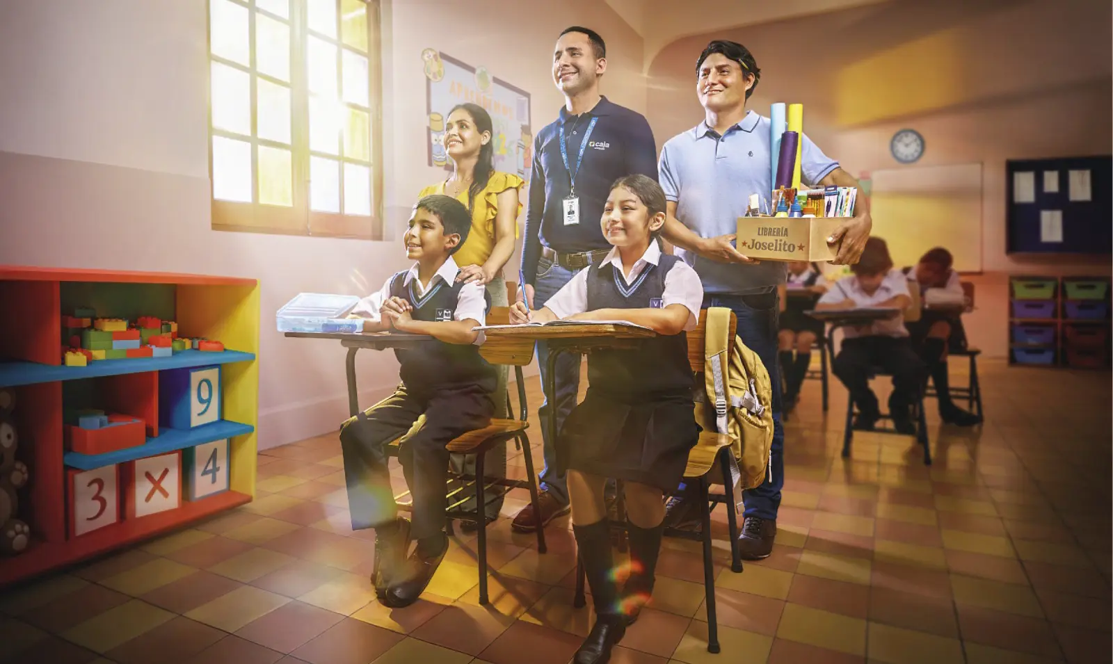 Caja Arequipa inicia la campaña escolar