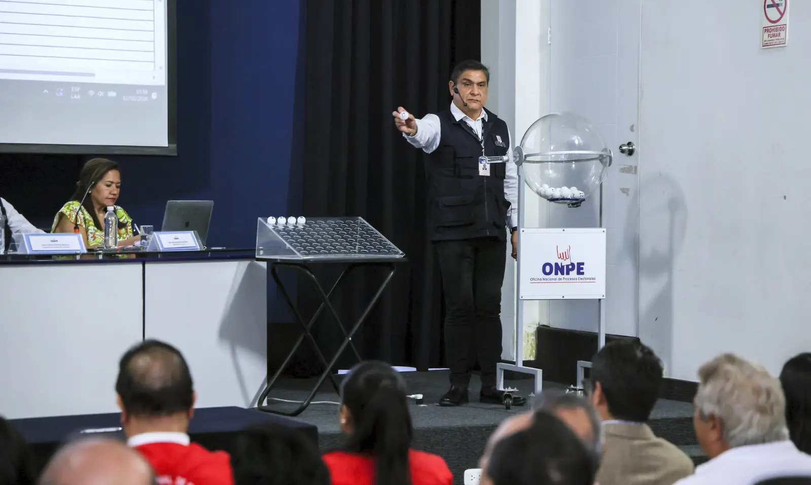 UBICACION DE ORGANIZACIONES POLITICAS EN CEDULAS DE SUFRAGIO