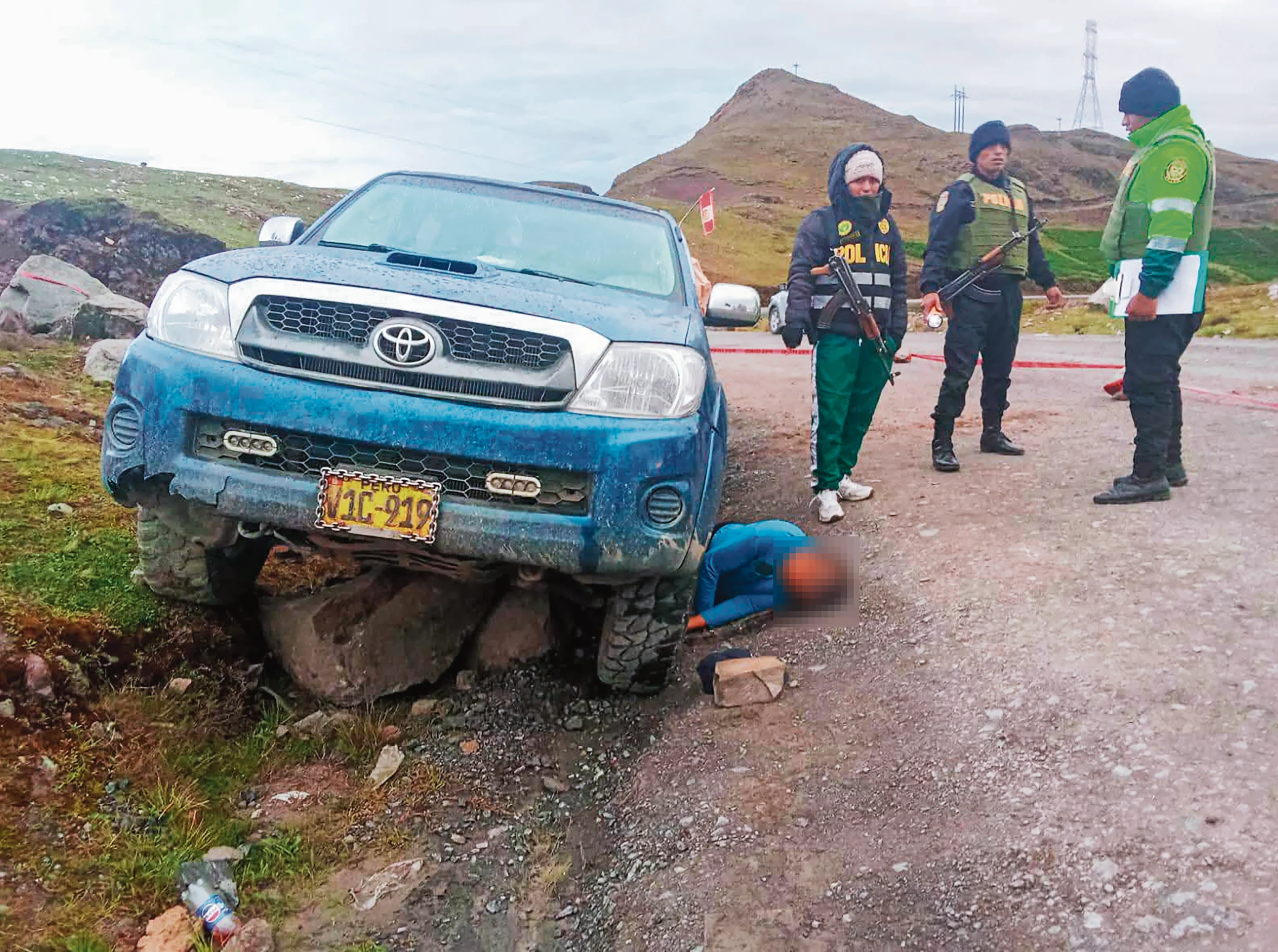 EN TUCUCCASA: ASALTO DEJA TRES MUERTOS