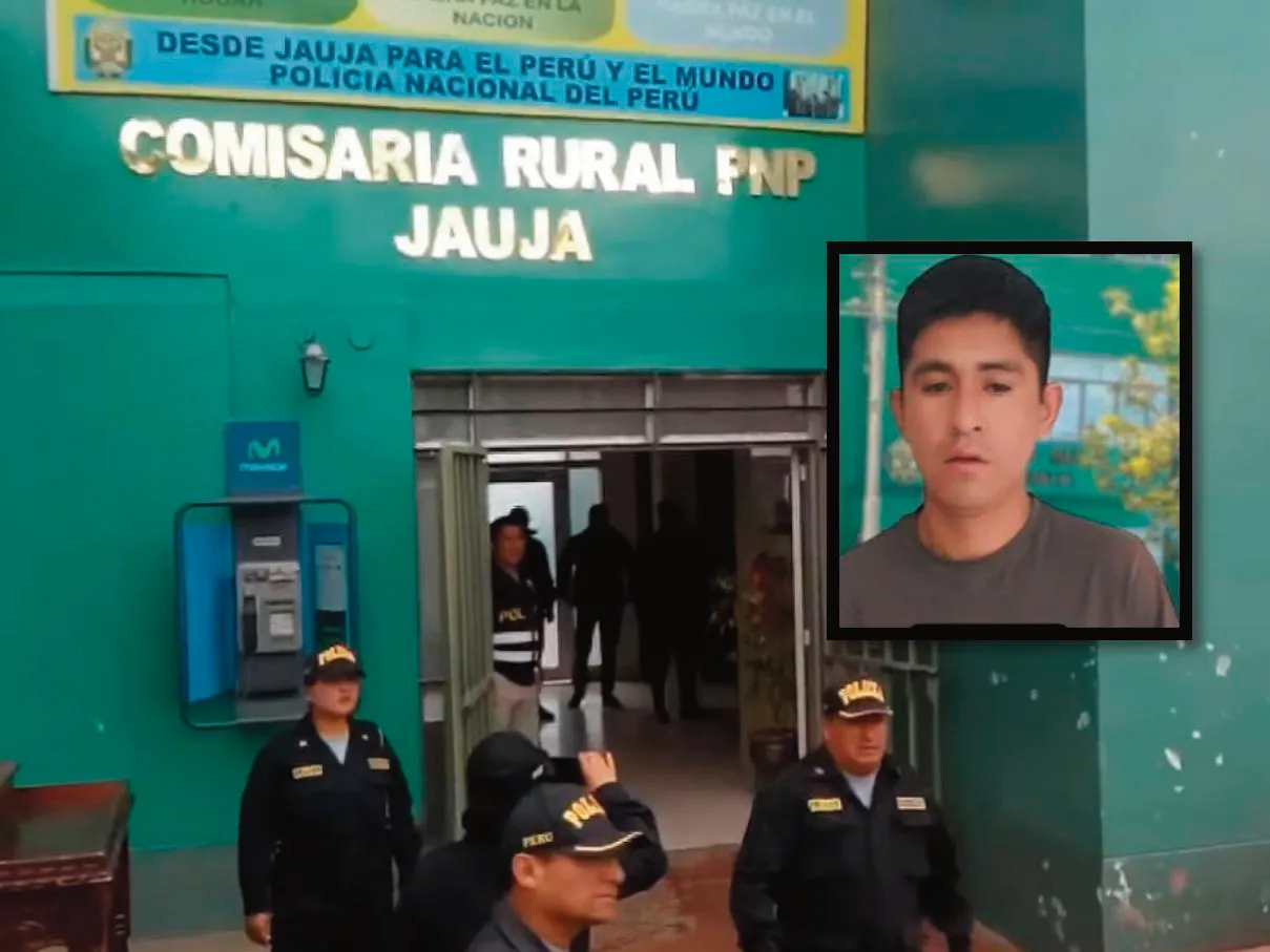 PRISIÓN PREVENTIVA: A SUJETO ACUSADO DE ROBO A UNA JOVEN EN JAUJA