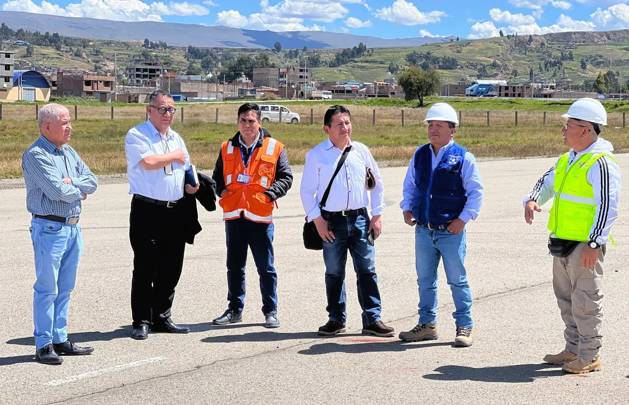 TERRENOS PARA NUEVO AEROPUERTO EN JAUJA