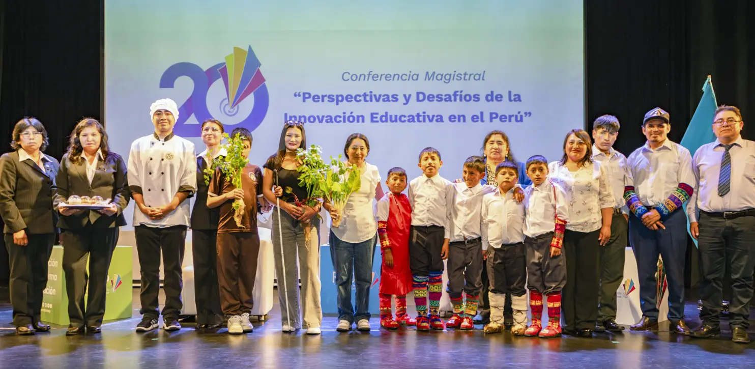 FONDEP SOCIALIZA LOS CUATRO PROYECTOS DE INNOVACIÓN EDUCATIVA 2025