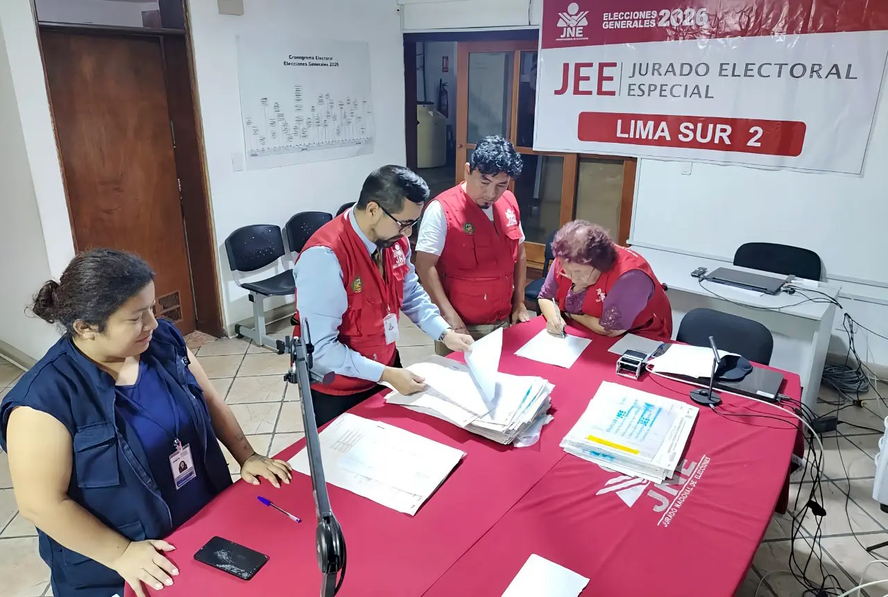 JURADOS ELECTORALES ESPECIALES PROCESAN