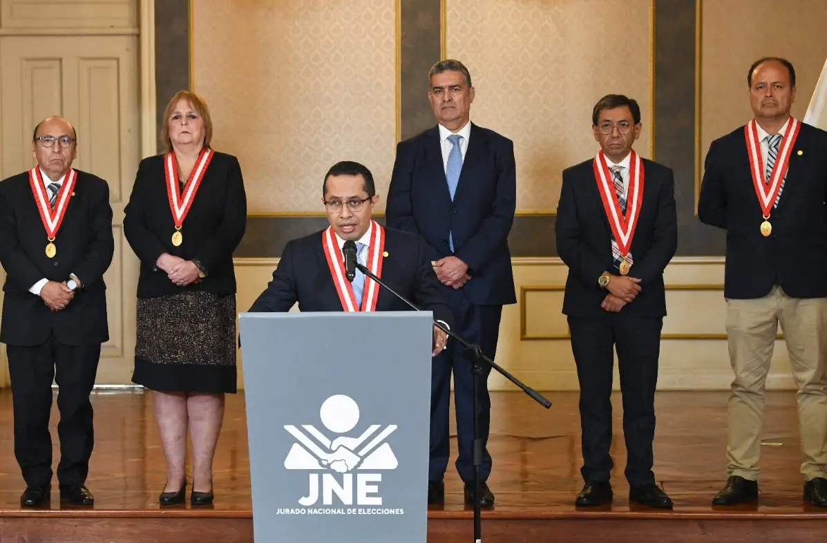 JNE PROCLAMARÁ ESTE DOMINGO 17 RESULTADOS DE ELECCIÓN PRESIDENCIAL (1)