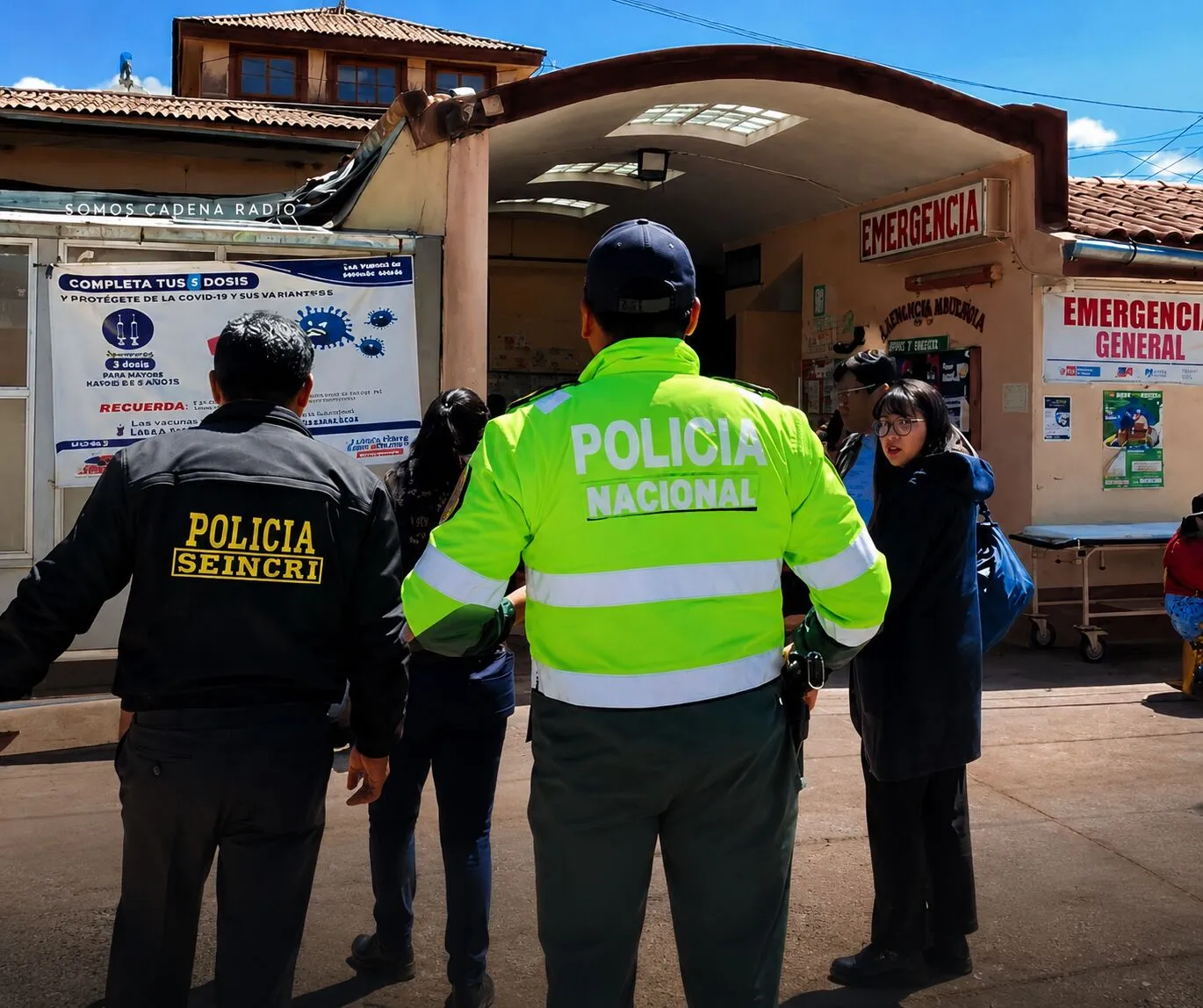 EN CANCHAYLLO-JAUJA: INVESTIGAN EXTRAÑA MUERTE DE UNA JOVEN