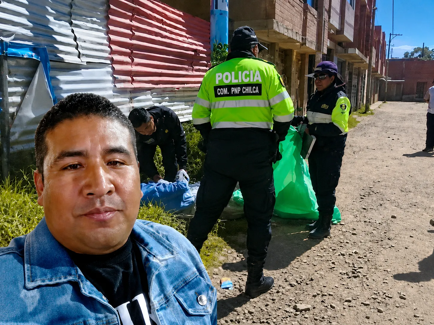 TRAS ASISTIR A REUNION SOCIAL: COMERCIANTE JAUJINO ES HALLADO SIN VIDA EN CHILCA