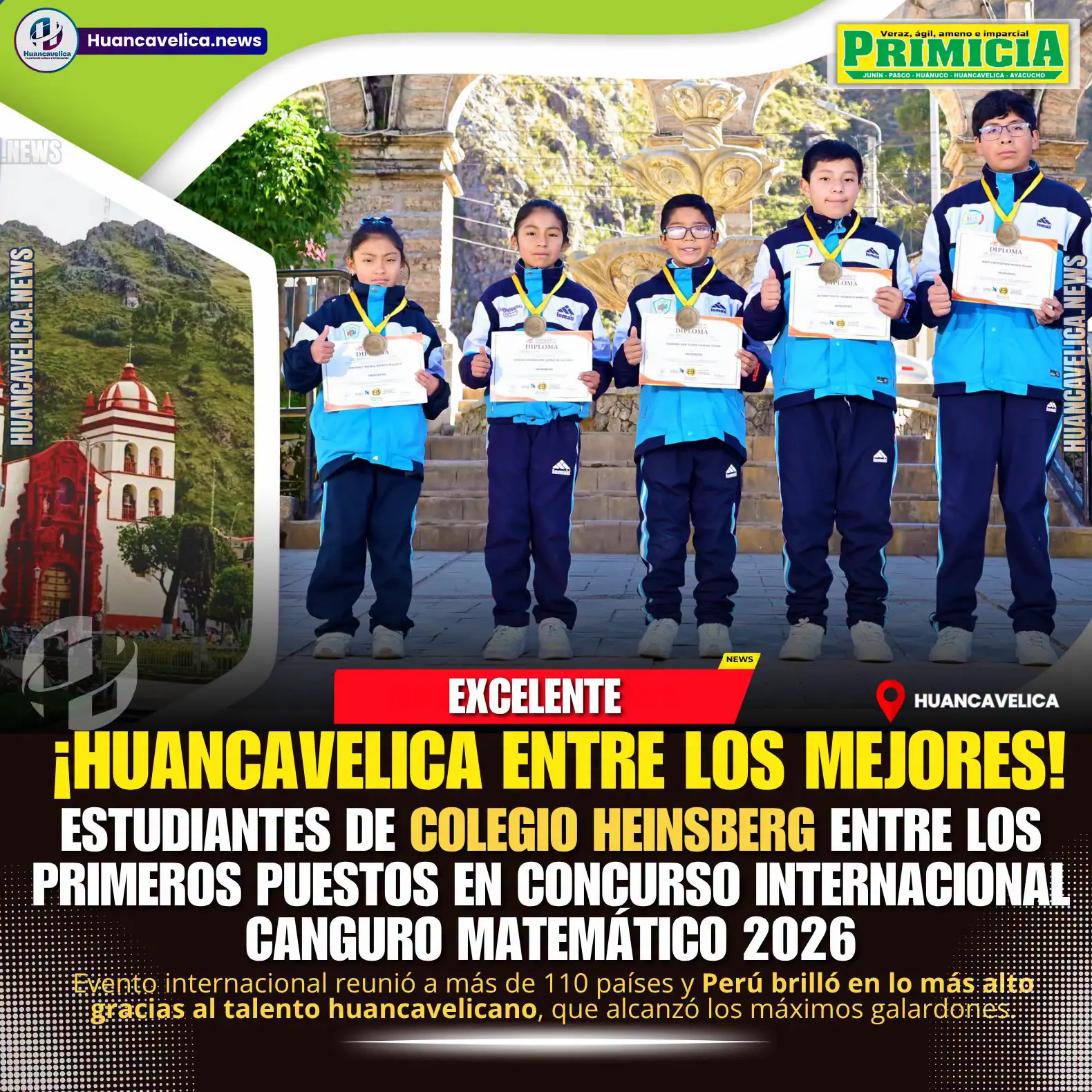 Colegio Heinsberg - Huancavelica