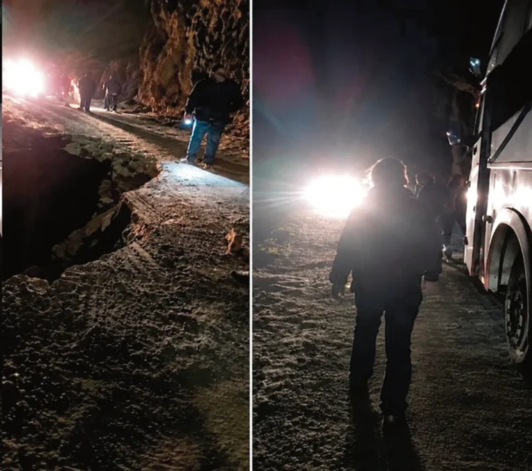 DECENAS DE PASAJEROS: VARADOS EN VÍA HUANCAYO-HUANCAVELICA-AYACUCHO