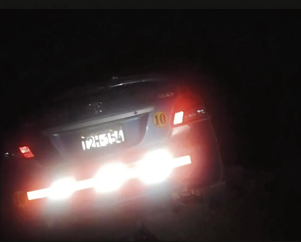 VÍA HUANCAYO-HUANCAVELICA: ACCIDENTE DE TRÁNSITO DEJA A MENOR HERIDA