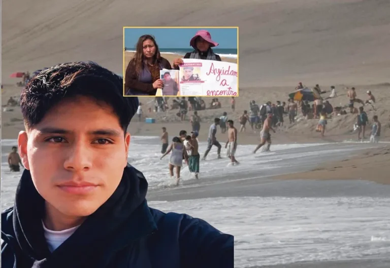 LA CHIRA EN LIMA: JOVEN HUANCAVELICANO DESAPARECE EN LA PLAYA