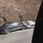 VIOLENTO CHOQUE: DEJA DOS HERIDOS EN LA CARRETERA CENTRAL A LA ALTURA DE CASAPALCA