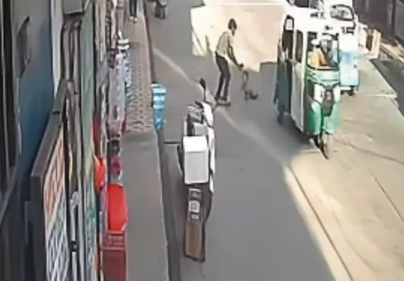 EN LA MERCED: MENOR RESULTA HERIDA AL SER ATROPELLADA POR MOTOTAXI