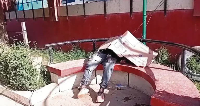 HALLAN SIN VIDA: A UN HOMBRE EN PARQUE “LAS FLORES” DE TARMA