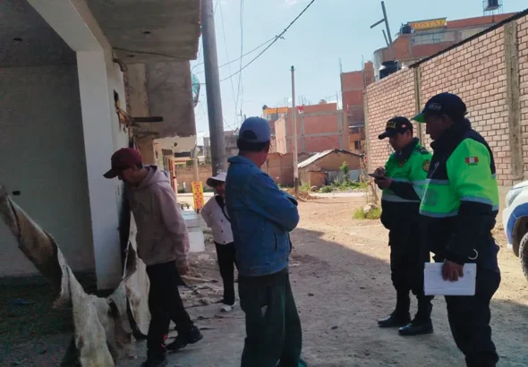 EN VIVIENDA EN CONSTRUCCIÓN: HALLAN CADÁVER DE UN SEXAGENARIO EN CHILCA