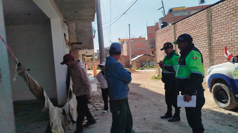 EN VIVIENDA EN CONSTRUCCIÓN: HALLAN CADÁVER DE UN SEXAGENARIO EN CHILCA