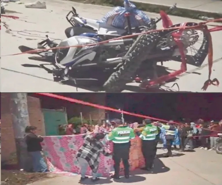 PAUCARTAMBO: MENOR FALLECE TRAS DESPISTE DE MOTOCICLETA
