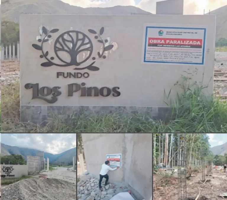 HUANCABAMBA: PARALIZAN OBRAS Y SANCIONAN PROYECTO