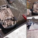 EN FATAL ACCIDENTE: VEHÍCULO CAE A RÍO POR HUAYLLAY Y DEJA HERIDOS