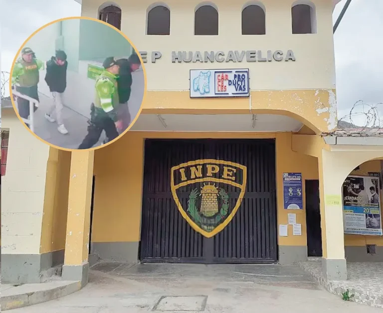 HUANCAVELICA: DOS INVESTIGADOS POR HURTO DE AUTOPARTES