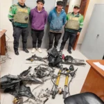 EN CHURCAMPA: “LOS DESMANTELADORES DE CHONTA” SON DETENIDOS