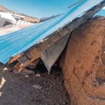 EN PILPICHACA Y HUAYTARÁ: VIENTOS AFECTAN VIVIENDAS RÚSTICAS