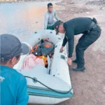 DEL RÍO MANTARO: RECUPERAN EL CUERPO DE ESTUDIANTE DE LA UNSCH