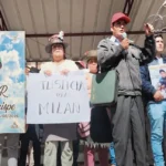 PIDEN JUSTICIA: ESCOLAR MILAN ERA DE HUANCAVELICA