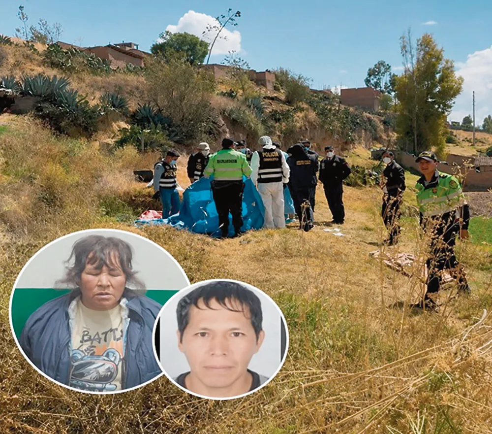 DETIENEN A SOSPECHOSA: POR CRIMEN DE COMERCIANTE HALLADO ENCOSTALADO EN CANAL DE SICAYA