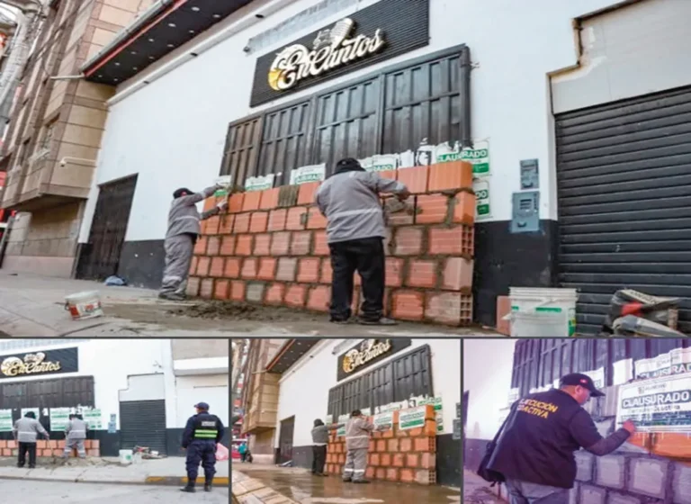 POR DESACATO Y RUIDOS: CLAUSURAN Y AMURALLAN RESTAURANTE “ENCANTOS”