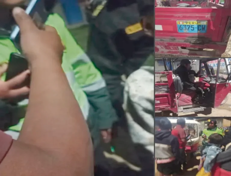 EXTORSIONADORES DEL «GOTA A GOTA»: DESTROZAN MOTOTAXI Y AMENAZAN DE MUERTE A CHOFER EN OCOPILLA