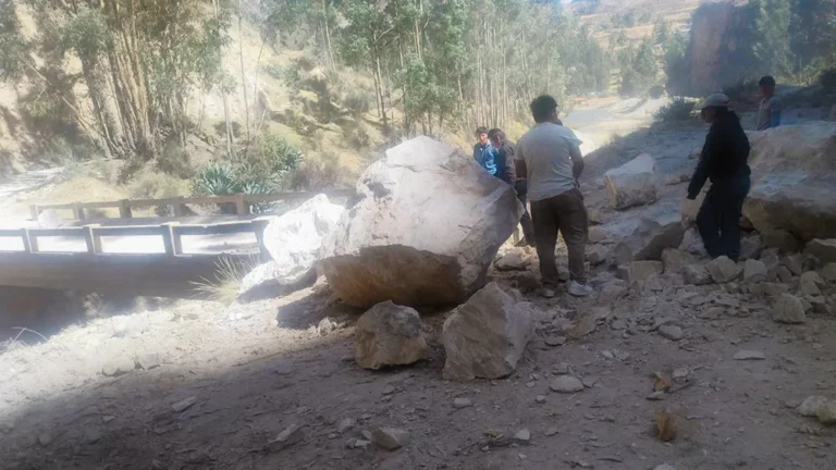 SUSTO, MIEDO Y LAGRIMAS: SISMO REMECIÓ AYER EN VARIAS PROVINCIAS DE JUNÍN