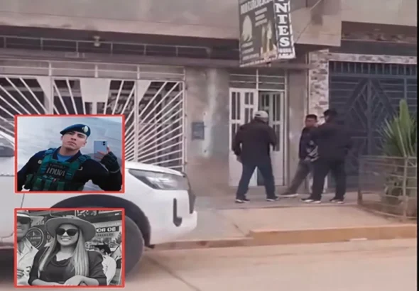 DE UN DISPARO EN LA CABEZA: POLICÍA ASESINA A SU PAREJA TRAS FIESTA DE SANTIAGO Y HUYE