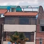 VIENTOS HURACANADOS: SORPRENDIÓ A LOS POBLADORES DE JAUJA