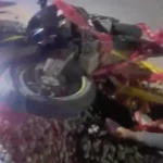 SE DESPISTA EN CARRETERA MARGINAL: MOTOCICLISTA RESULTA GRAVEMENTE HERIDO