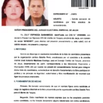 CIUDADANA DENUNCIA: FUE INSCRITA COMO CANDIDATA POR LA LISTA “BATALLA PERÚ” SIN SU CONSENTIMIENTO