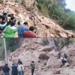 EN CARRETERA A SELVA CENTRAL: DERUMBE BLOQUEA TRÁNSITO DE VEHÍCULOS