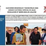 JEE DE JAUJA: SANCIONA DRÁSTICAMENTE A CANDIDATO DE “BATALLA PERÚ” POR REGALAR DINERO