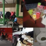 CON FACHADA DE COCHERA: FUNCIONABA PROSTÍBULO CLANDESTINO EN CENTRO
