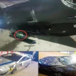 ACCIDENTE DE TRÁNSITO: DEJA UN AUTO VOLCADO Y UN HERIDO EN JIRÓN SAN LUCAS