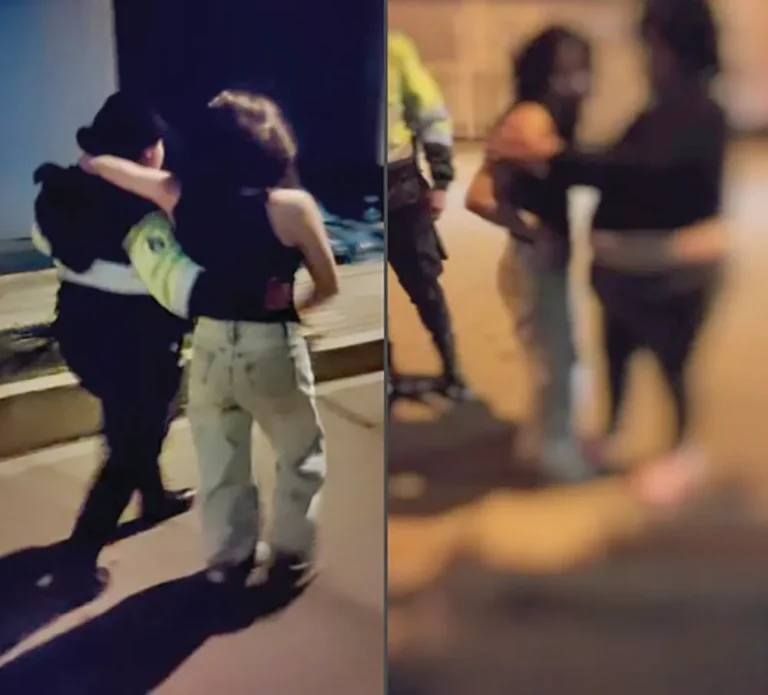 AUXILIO CIUDADANO: SERENOS RESCATAN A UNA JOVEN EXPUESTA AL PELIGRO