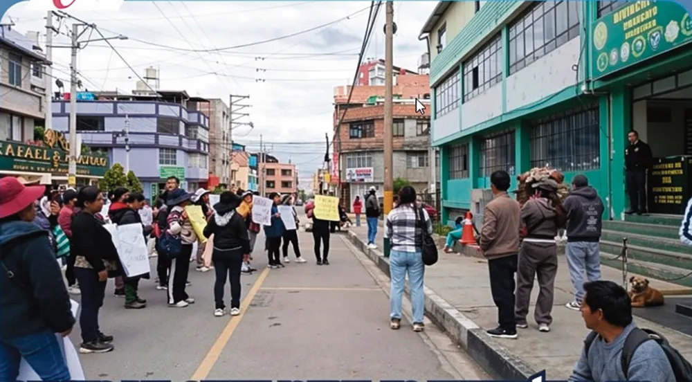COMO PROTESTA: PADRES NO ENVIARÁN A SUS HIJOS AL COLEGIO SANTA ISABEL