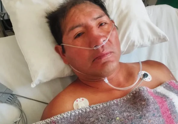 BUSCAN A FAMILIARES: DE PACIENTE INTERNADO EN HOSPITAL DE JAUJA