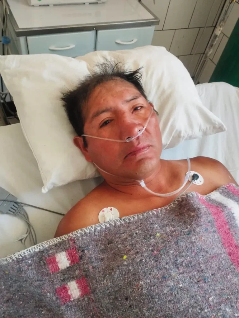 BUSCAN A FAMILIARES: DE PACIENTE INTERNADO EN HOSPITAL DE JAUJA