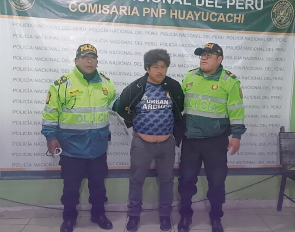 BAILANDO SANTIAGO: RECAPTURAN A ALIAS “HUAYPE” TRAS PERMANECER 78 DÍAS PRÓFUGO
