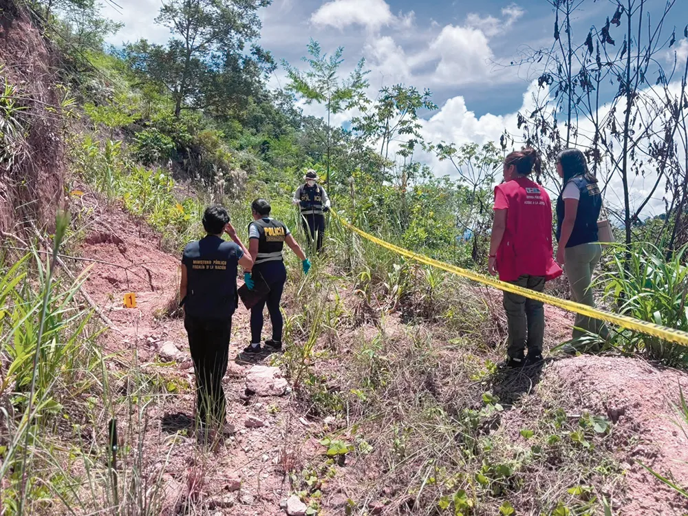 DAN 5 MESES DE PRISION PREVENTIVA: PARA INVESTIGADO POR OCULTAMIENTO DE CADÁVER