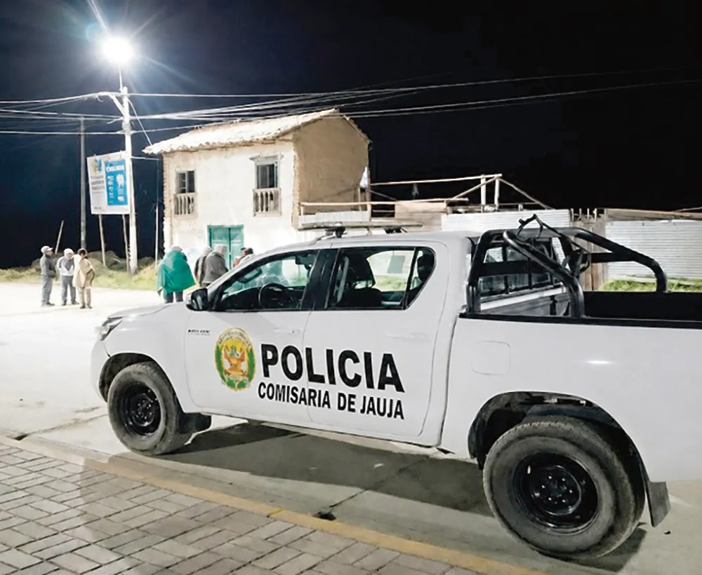 HALLAN SIN VIDA: A ESCOLAR DE 14 AÑOS EN PLAZA PRINCIPAL DE PANCÁN – JAUJA