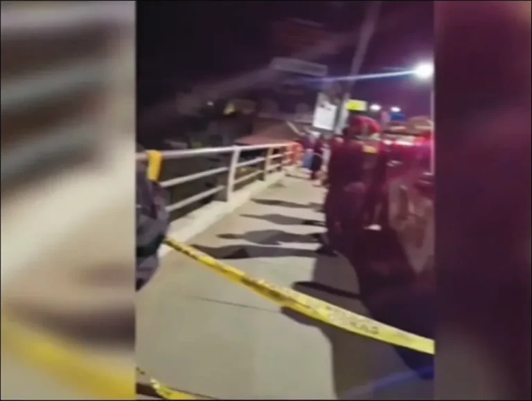INVESTIGACIÓN FISCAL: EXTRAÑA MUERTE DE UNIVERSITARIO TRAS CAER DE PUENTE HUANCAVELICA